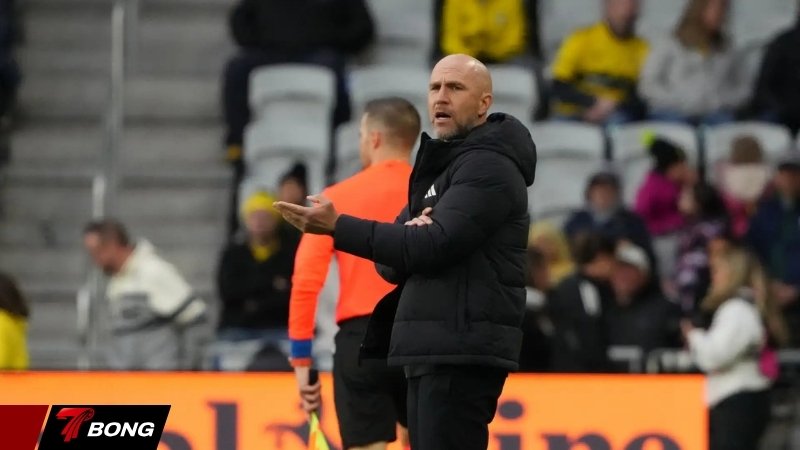 Khởi đầu của HLV Rydström tại Columbus Crew